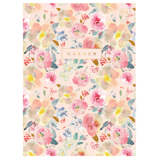 Zeszyt A4/ 80 kartek  w kratkę Interdruk miękki