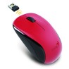 Mysz Genius NX-7000, 2.4 [GHz], optyczna, 3kl., 1 scroll, bezprzewodowa, czerwona, 1200DPI, Blue-Eye sensor31030109110