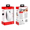 Mysz Genius NX-7000, 2.4 [GHz], optyczna, 3kl., 1 scroll, bezprzewodowa, biała, 1200DPI, uniwersalny31030109108