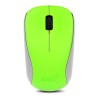 Genius Mysz NX-7000, 1200DPI, 2.4 [GHz], optyczna, 3kl., bezprzewodowa, zielona, Blue-Eye sensor