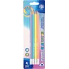 OŁÓWEK ASTRA PASTEL HB MIX KOLORÓW kpl 4 szt.