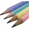 OŁÓWEK ASTRA PASTEL HB MIX KOLORÓW kpl 4 szt.