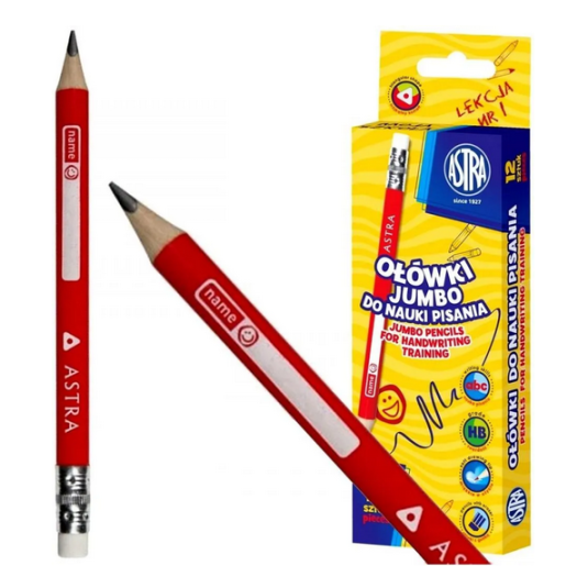Ołówek Astra do nauki pisania
