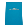 Okładka Praca Magisterska TURKUS rozmiar 10mm A