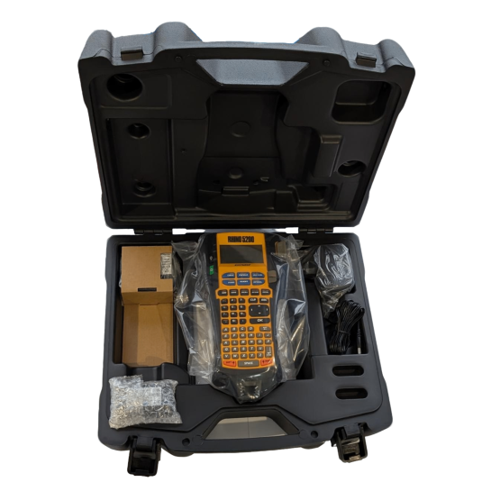 Drukarka etykiet DYMO Rhino 5200 zestaw walizkowy S0841400 2 tasmy