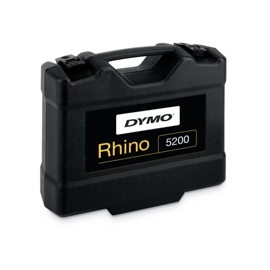 Drukarka etykiet DYMO Rhino 5200 zestaw walizkowy S0841400 2 tasmy
