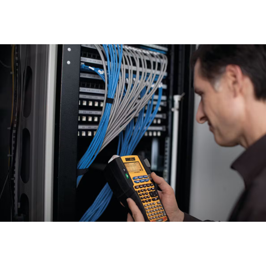 Drukarka etykiet DYMO Rhino 5200 zestaw walizkowy S0841400 2 tasmy