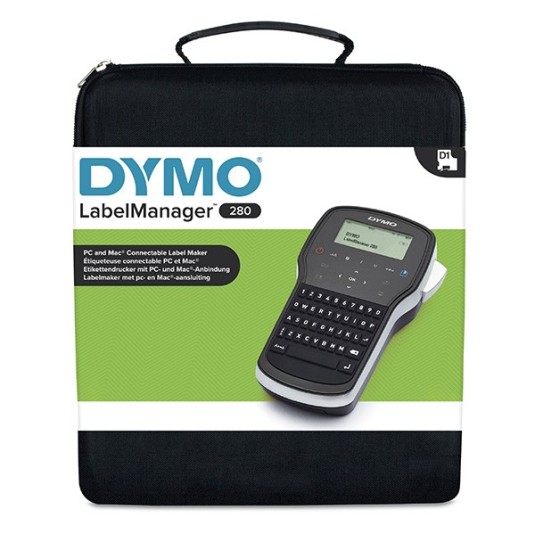 Drukarka DYMO LabelManager 280 zestaw walizkowy 2091152 QWERTY LM280 LMR280