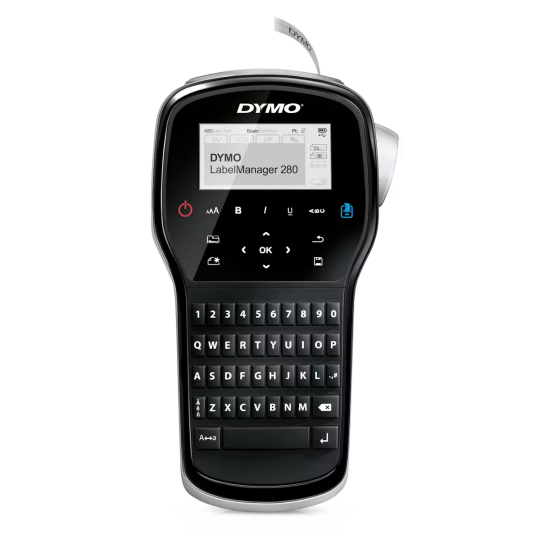 Drukarka DYMO LabelManager 280 zestaw walizkowy 2091152 QWERTY LM280 LMR280