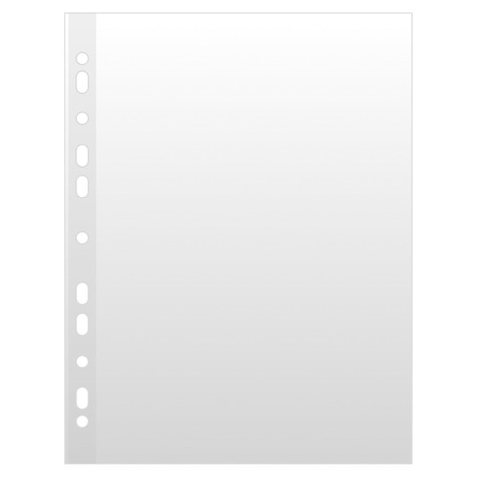 Koszulki DONAU A4 krystaliczne 50mic na dokumenty