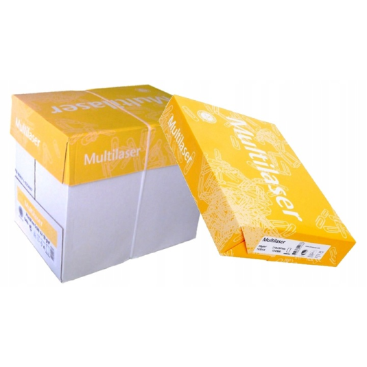 Papier ksero A4 Multilaser 80g/m2 klasa C paleta 240 ryz z dostawą