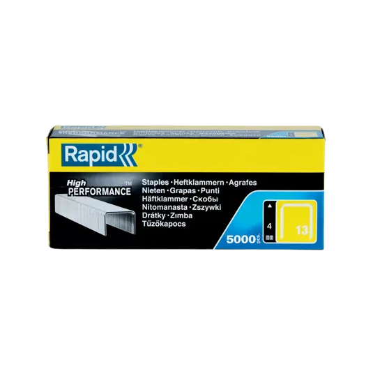 Zszywki do zszywaczy tapicerskich Rapid 13/4 do takera op. 5000 sztuk