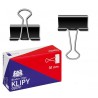 Klip biurowy 51 mm GRAND duży klipsy 12 szt. clip