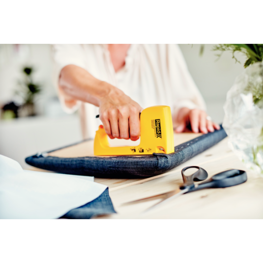 Zszywacz tapicerski R13E Rapid do zszywek nr 13 dekoracyjny