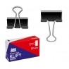 Klip biurowy GRAND klipsy 12 szt. clip 32 mm