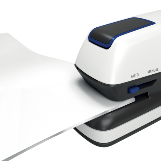 Zszywacz elektryczny Rapid Optima GripE biurowy do 20 kartek