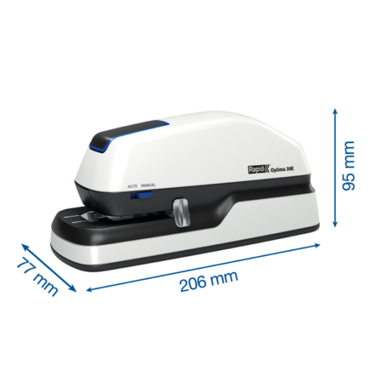 Zszywacz elektryczny RAPID Optima 20e biurowy do 20 kartek