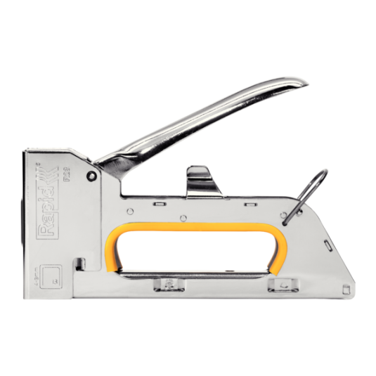 Zszywacz tapicerski taker Rapid R23E stalowy chrom na zszywki 13