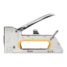 Zszywacz tapicerski taker Rapid R23E stalowy chrom na zszywki 13