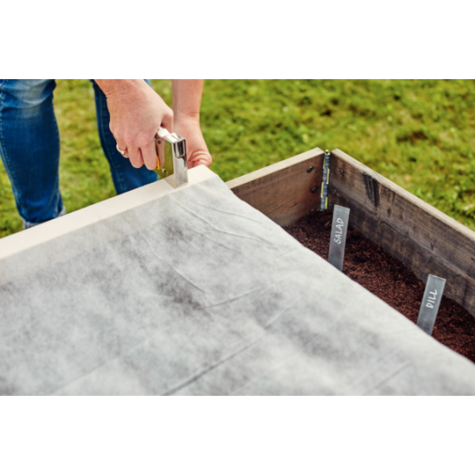 Zszywacz tapicerski taker Rapid R23E stalowy chrom na zszywki 13