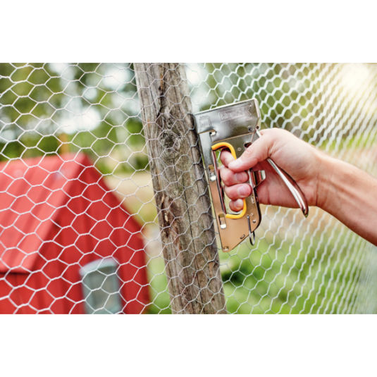 Zszywacz tapicerski taker Rapid R23E stalowy chrom na zszywki 13