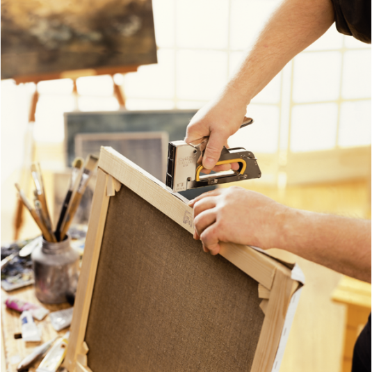 Zszywacz tapicerski taker Rapid R23E stalowy chrom na zszywki 13