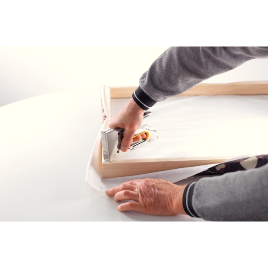 Zszywacz tapicerski taker Rapid R23E stalowy chrom na zszywki 13