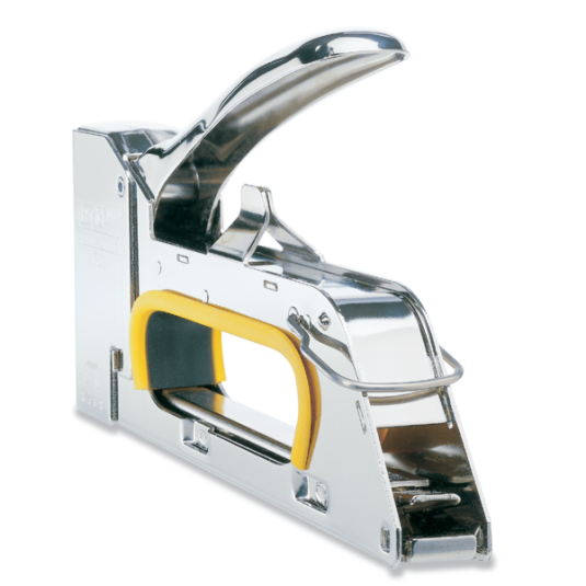 Zszywacz tapicerski taker Rapid R23E stalowy chrom na zszywki 13