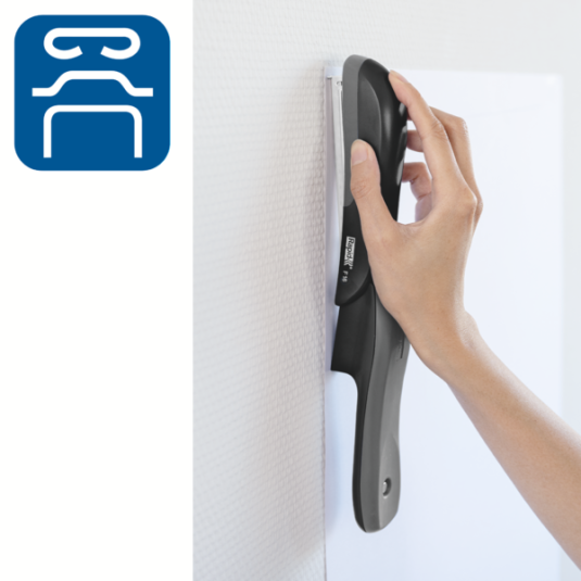 Zszywacz biurowy RAPID F16 czarny do 30 kartek 24/6 26/6