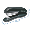 Zszywacz biurowy Rapid F18 czarny do 30 kartek 24/6 i 26/6
