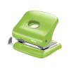 Dziurkacz biurowy do papieru RAPID FC30 zielony do 30 kartek