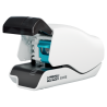 Zszywacz elektryczny do papieru Rapid Supreme 5025e biały do 20 kart.