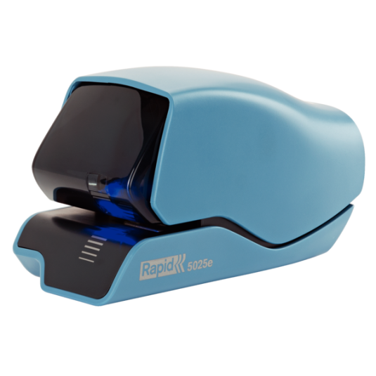 Zszywacz elektryczny do papieru Rapid Supreme 5025e niebieski