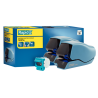 Zszywacz elektryczny do papieru Rapid Supreme 5025e niebieski