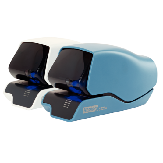 Zszywacz elektryczny do papieru Rapid Supreme 5025e niebieski