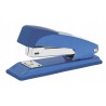 Zszywacz 24/6 do 30 kartek niebieski mocny