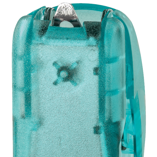 Zszywacz biurowy mini Rapid Colour'Breeze F4 niebieski do 10 k.