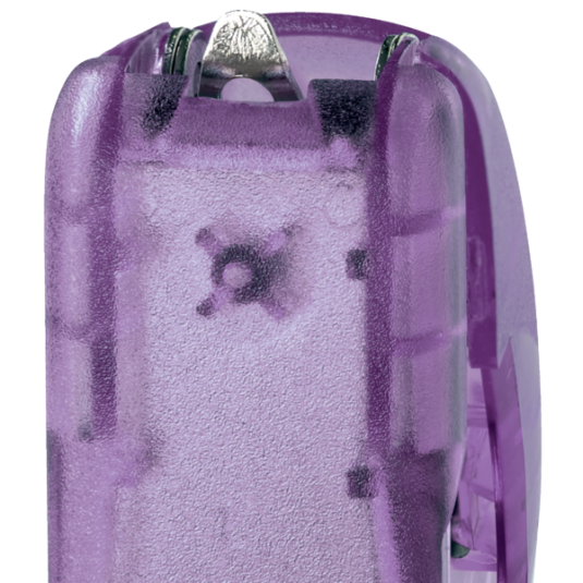 Zszywacz biurowy mini Rapid Colour'Breeze F4 fiolet do 10 kartek