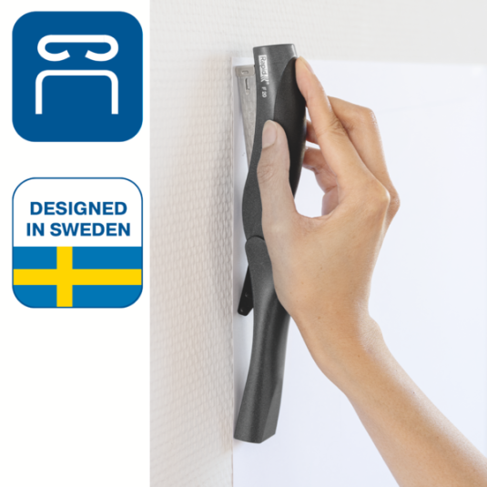 Zszywacz stojący Rapid StandUp F20 czarny do 20 kartek pionowy