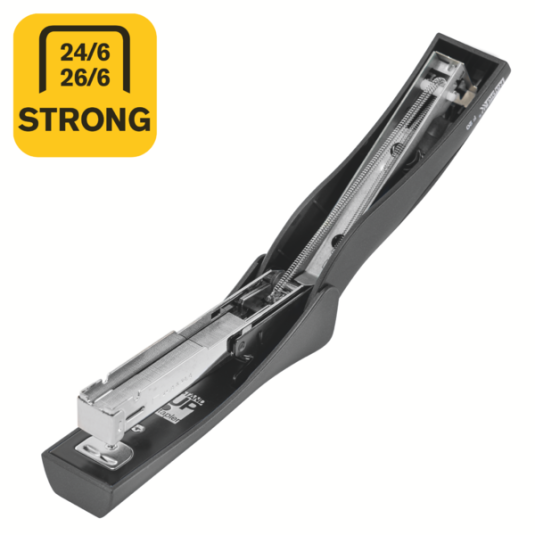 Zszywacz stojący Rapid StandUp F20 czarny do 20 kartek pionowy