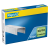 Zszywki 23/10 Rapid Standard do 70 kartek opak. 1000 sztuk