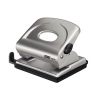 Dziurkacz Rapid FMC25 metalowy 25 kartek srebrny
