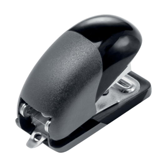 Mały zszywacz biurowy RAPID Eco Mini czarny na 10 kartek