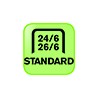 Zszywacz Fashion ECO na 25 kartek Rapid S płaskie zszywanie
