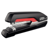 Zszywacz biurowy RAPID Supreme Omnipress S17 czarno-czerwony