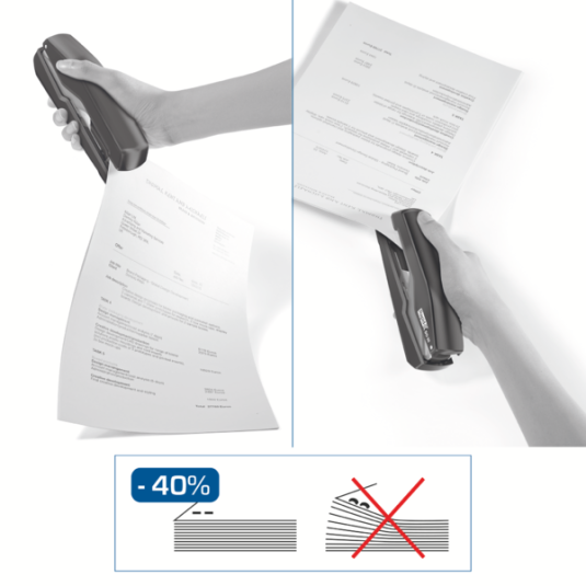 Zszywacz Rapid SO30 z płaskim zszywaniem czarny 30 kartek