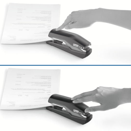 Zszywacz Rapid SO30 z płaskim zszywaniem czarny 30 kartek