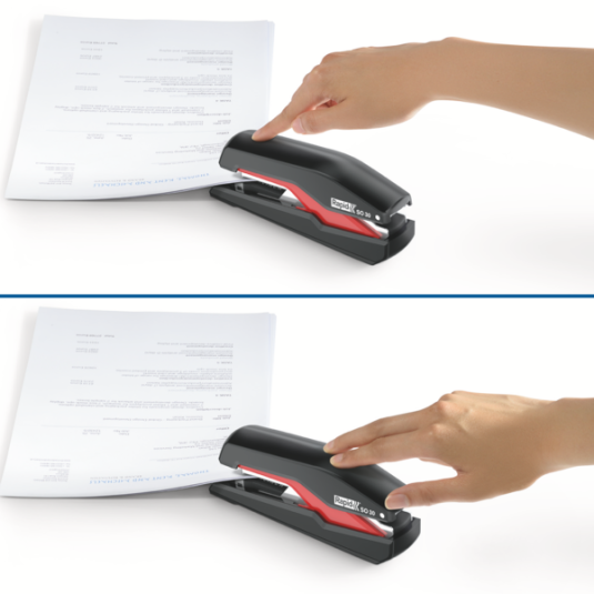 Zszywacz Rapid FS Supreme Omnipress SO30 czarno-czerwony