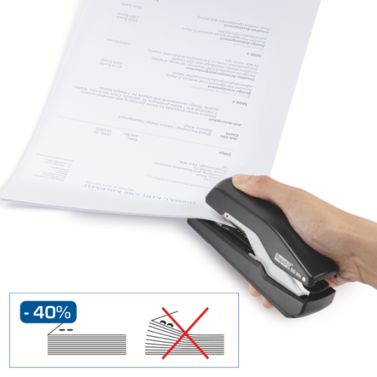 Zszywacz Rapid HS Supreme Omnipress SO30c 30 kartek czarny