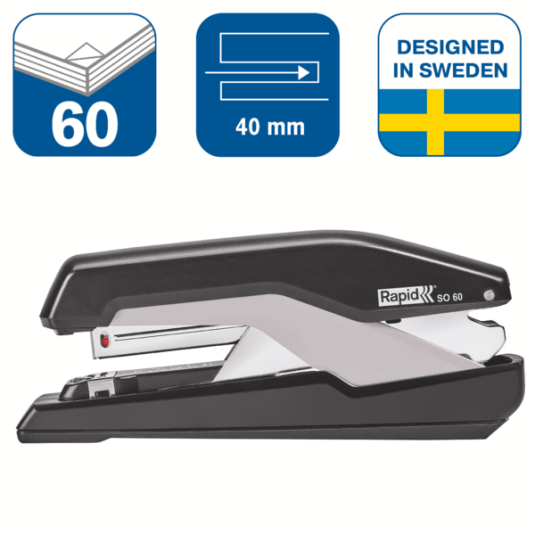 Zszywacz Rapid Supreme Omnipress SO60 na 60 kartek